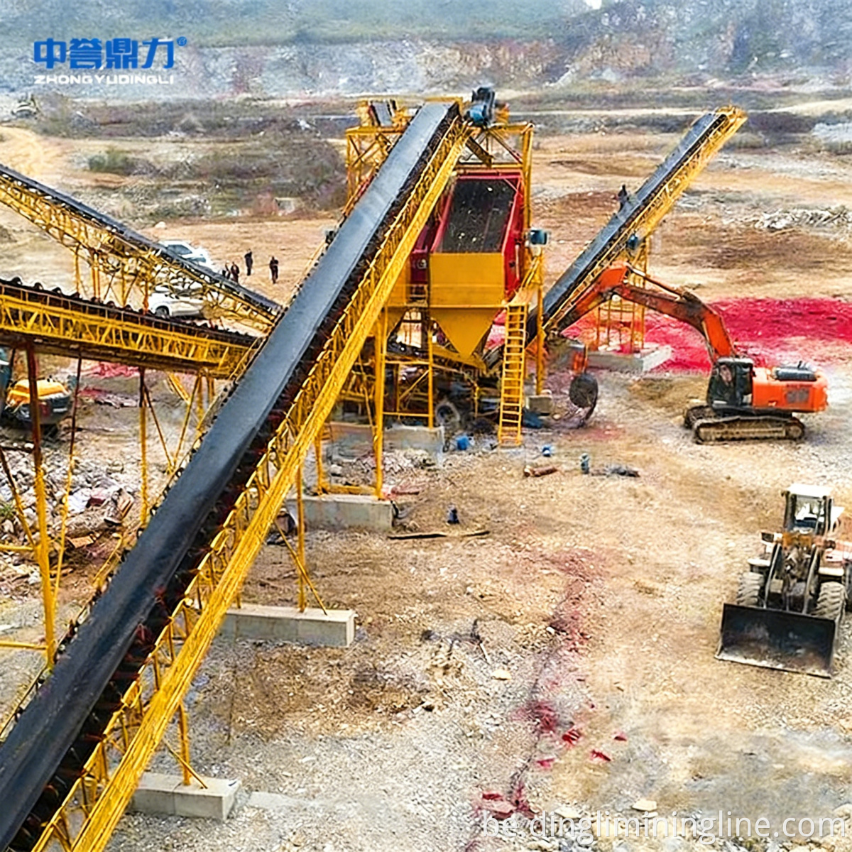 Limestone Complete Crushing Plant